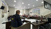 PRF participa de reunião do CONDESP e propõe ações integradas para segurança no trânsito e recolhimento de animais na Paraíba