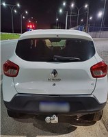 PRF recupera veículo com registro de roubo e prende condutor na BR-101, em Mamanguape/PB