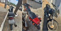 Em menos de 5 horas, PRF na Paraíba apreende três motocicletas adulteradas