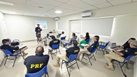 PRF na Paraíba recebe palestra sobre Inteligência Artificial para aprimorar atividades administrativas