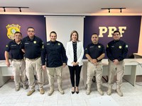 PRF na Paraíba reforça parceria com a Advocacia-Geral da União