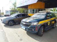 Em menos de 6 horas, PRF na Paraíba tira de circulação dois veículos, sendo um deles clonado e outro roubado