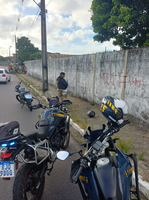 Em menos de 7 horas, PRF apreende duas motos adulteradas e captura foragido da Justiça em João Pessoa/PB