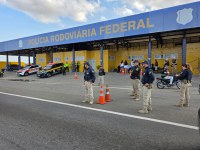 Operação Rodovida: PRF realiza comando educativo de Cinema Rodoviário e ação integrada no agreste paraibano