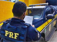 PRF captura foragido da Justiça durante fiscalização na BR-230 em São Mamede/PB