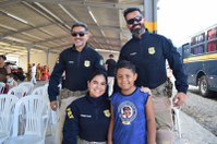 PRF na Paraíba realiza culminância emocionante da Campanha "Policiais Contra o Câncer Infantil"