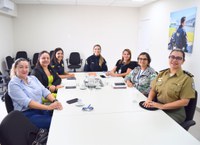 Elas no Trânsito: PRF realiza reunião referente ao projeto na manhã desta terça-feira (11)