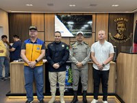 PRF participa de audiência pública e se reúne com Prefeitura de Sapé para discutir segurança no trânsito