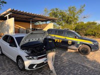 PRF na Paraíba tira de circulação mais três veículos roubados/furtados e adulterados