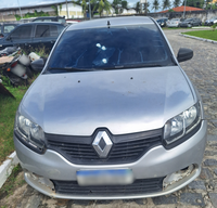 Em menos de 7 horas, PRF na Paraíba recupera dois veículos com registro de roubo/furto