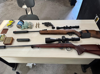 PRF apreende armas e munições em São João do Rio do Peixe-PB durante fiscalização