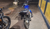 PRF apreende motocicleta adulterada após perseguição em Queimadas-PB