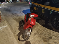 PRF recupera duas motocicletas furtadas e apreende uma adulterada na Paraíba