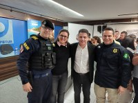 Superintendente da PRF-PB participa das comemorações pelos 35 anos da Guarda Civil Metropolitana de João Pessoa