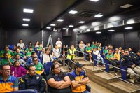 Campina Grande recebe Carreta do Cinema Rodoviário com ações educativas durante o Maior São João do Mundo