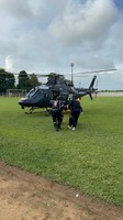 PRF e SAMU realizam os primeiros atendimentos aeromédicos a vítimas na região metropolitana de João Pessoa