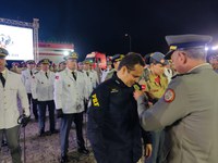 Superintendente da PRF na Paraíba recebe Medalha de Serviços Distintos do CBM-PB