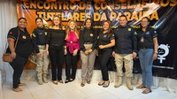 PRF na Paraíba participa de Encontro dos Conselheiros Tutelares do estado realizado em Sapé