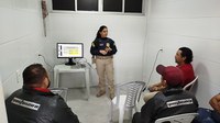 PRF realiza Comando de Cinema Rodoviário em Alhandra com foco na segurança no trânsito