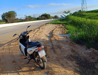 Motoneta roubada no Rio Grande do Norte é recuperada pela PRF na Paraíba