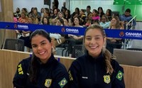 PRF debate trânsito seguro para mulheres em sessão especial na Câmara Municipal de Cabedelo-PB