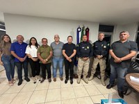 PRF e Prefeitura de Pombal realizam reunião para melhorar segurança viária na região
