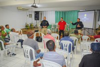 PRF em parceria com a Prefeitura de São Mamede realiza palestra sobre cuidados com animais soltos nas rodovias