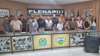 PRF participa de reunião na Câmara Municipal de Santa Terezinha-PB em prol da segurança viária
