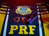 Em menos de uma hora, PRF na Paraíba recupera veículo furtado há 15 dias e detém condutor embriagado envolvido em sinistro de trânsito