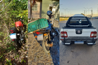 PRF na Paraíba recupera moto roubada, tira de circulação dois veículos adulterados e flagra condutor embriagado