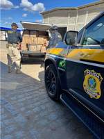 Em menos de seis horas, PRF na Paraíba flagra diversos crimes tributários e prende foragido da Justiça