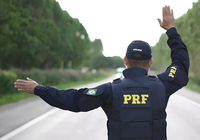 PRF na Paraíba recupera veículo furtado no Rio Grande do Norte e identifica condutor que fugiu de sinistro fatal na BR-230