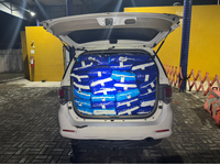 Em menos de 10 horas, PRF na Paraíba apreende pistola e 170 munições, recupera veículo roubado e flagra transporte irregular