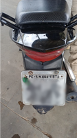 PRF recupera motocicleta furtada e com sinais de identificação adulterados em Mamanguape/PB