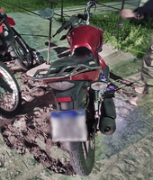Em menos de 9 horas, PRF na Paraíba recupera moto roubada e apreende veículo adulterado
