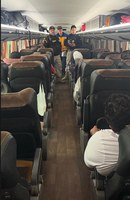 PRF e órgãos parceiros realizam ação educativa com foco no uso do cinto de segurança em Cajazeiras