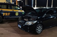 PRF na Paraíba recupera veículo roubado e clonado que foi adquirido em 'feira do rolo' em Pernambuco