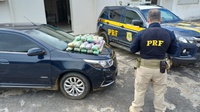 76 Kg: PRF na Paraíba faz sua maior apreensão de Haxixe da história