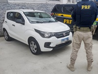 PRF recupera veículo furtado e detém homem por receptação e adulteração em João Pessoa/PB