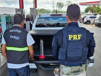 Operação Majorare: PRF na Paraíba integra força-tarefa para combater abusos e fraudes em postos de combustíveis