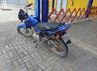 PRF apreende motocicleta adulterada e com placa artesanal em Mamanguape/PB