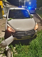 PRF apreende veículo irregular, recupera automóvel roubado e detém suspeito após perseguição na Paraíba