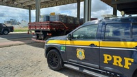 PRF na Paraíba apreende 10 mil litros de óleo de soja transportados em recipientes contaminados na BR-104