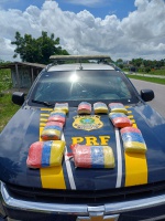 PRF na Paraíba desarticula transporte de drogas, captura de foragido Justiça e apreende veículo utilizado em assalto