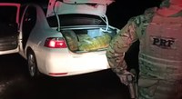 Capulho de maconha é apreendido pela PRF no Paraná