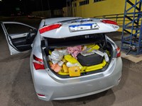 Mulher é presa transportando skunk, haxixe e maconha em Mandaguari (PR)