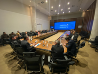 PRF participa de reunião de trabalho para implementação de ações para redução de acidentes