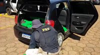 PRF prende casal transportando drogas na fronteira