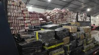 Mais de três toneladas de maconha foram apreendidas no Paraná