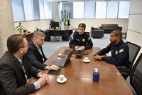 PRF do Paraná recebe o Instituto Carga Segura